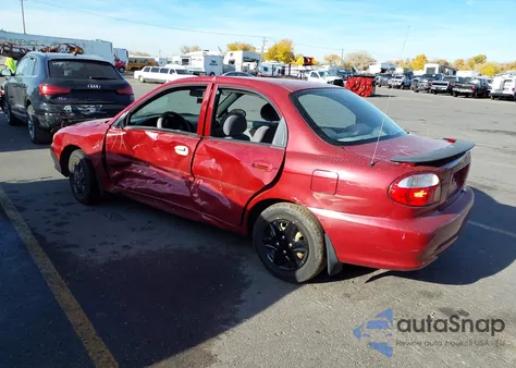 1998 Kia Sephia Ls from USA, damaged, VIN KNAFB121XW5721189